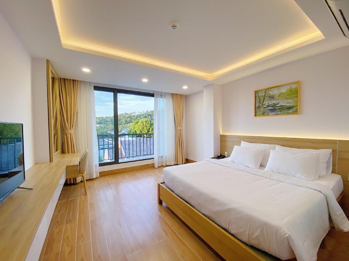 Rosie Hotel Phú Quốc Exterior foto